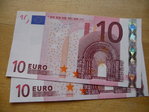 EURO BANKNOTES; model 2002/ 10 € UNC banknotes - select code